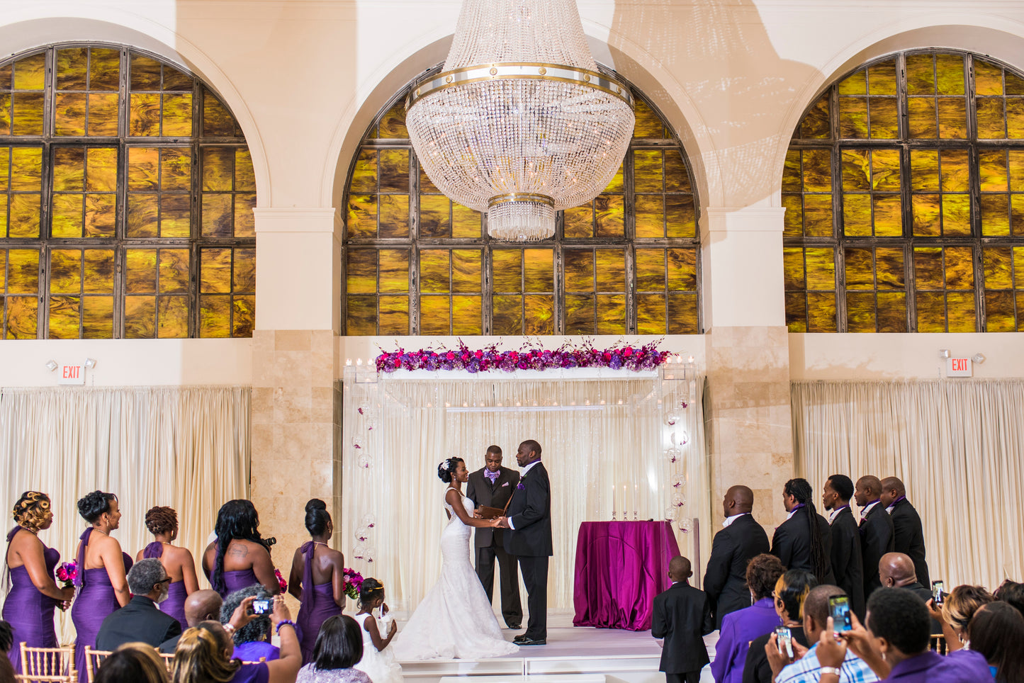 Acrylic Columns (Posts) with Cross Bars